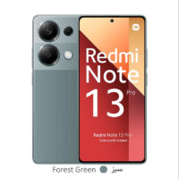 گوشی موبایل شیائومی مدل Redmi Note 13 Pro 4G دو سیم کارت ظرفیت 256 گیگابایت و رم 8 گیگابایت سبز