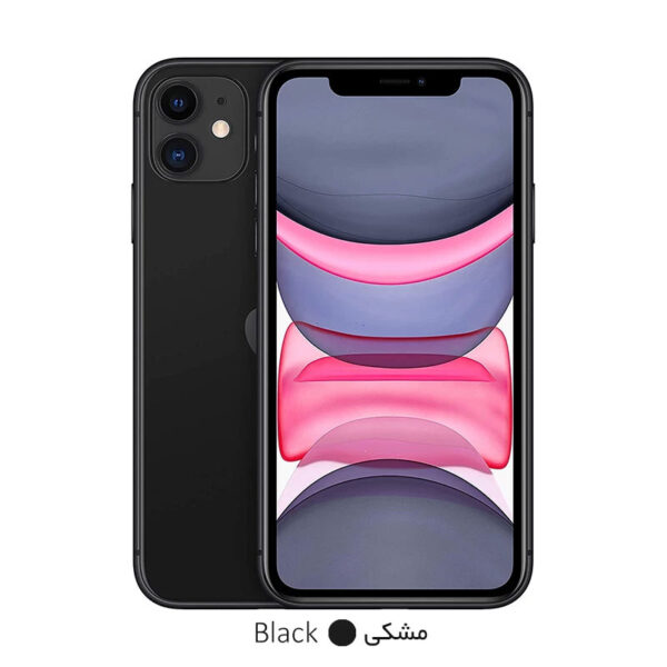 گوشی موبایل اپل مدل iPhone 11 ZA/A نات اکتیو دو سیم کارت ظرفیت 128 گیگابایت رم 4 گیگابایت