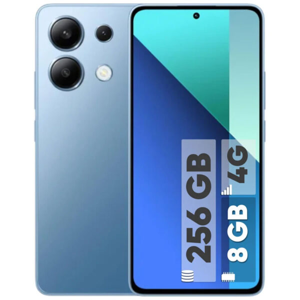 گوشی موبایل شیائومی مدل Redmi Note 13 Pro 5G دو سیم کارت ظرفیت 512 گیگابایت و رم 12 گیگابایت مشکی آبی