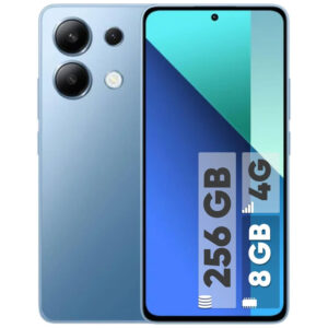 گوشی موبایل شیائومی مدل Redmi Note 13 4G دو سیم کارت ظرفیت 256 گیگابایت و رم 8 گیگابایت آبی