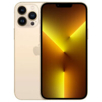 گوشی موبایل اپل مدل iPhone 13 Pro Max ZDA تک سیم‌ کارت ظرفیت 256 گیگابایت و رم 6 گیگابایت - نات اکتیو ریفربیش پارت نامبر F طلایی