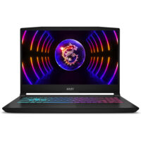 لپ تاپ 15.6 اینچی ام اس آی مدل Katana 15 B13VEK-i7 13620H-16GB DDR5 4800MHz-1TB SSD-RTX4050 6GB-FHD 144Hz