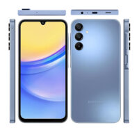 گوشی موبایل سامسونگ مدل Galaxy A15 دو سیم کارت ظرفیت 128 گیگابایت و رم 6 گیگابایت به همراه شارژر 25وات سامسونگ - ویتنام
