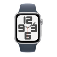 ساعت هوشمند 40 میلی‌متری اپل مدل SE Aluminum Case با بند سیلیکونی