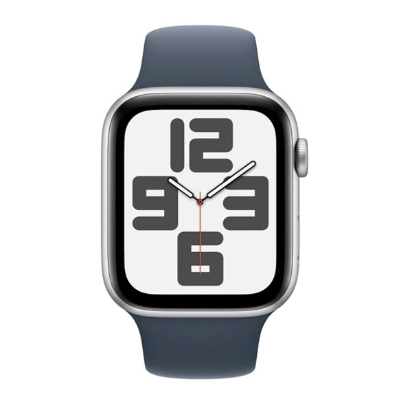 ساعت هوشمند 40 میلی‌متری اپل مدل SE Aluminum Case با بند سیلیکونی