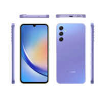 گوشی موبایل سامسونگ مدل Galaxy A34 5G دو سیم کارت ظرفیت 128 گیگابایت و رم 8 گیگابایت - ویتنام