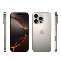 گوشی موبایل اپل مدل iPhone 16 Pro Max ZAA دو سیم کارت ظرفیت 512 گیگابایت و رم 8 گیگابایت - به همراه شارژر