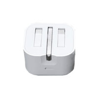 شارژر دیواری 20 وات مدل B/A به همراه کابل لایتنینگ