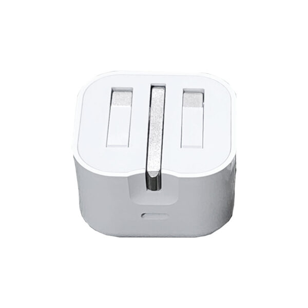 شارژر دیواری 20 وات مدل B/A به همراه کابل لایتنینگ