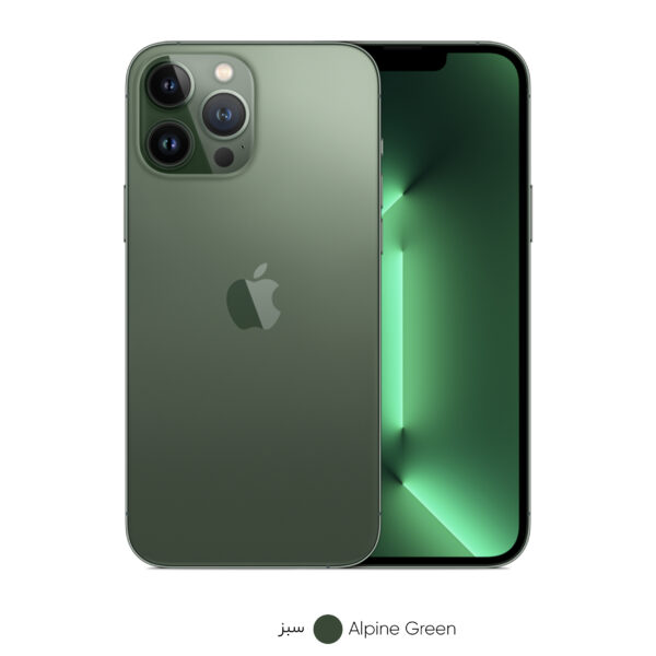 گوشی موبایل اپل مدل iPhone 13 Pro Max ZAA دو سیم‌ کارت ظرفیت 128 گیگابایت و رم 6 گیگابایت - نات اکتیو پارت نامبر F