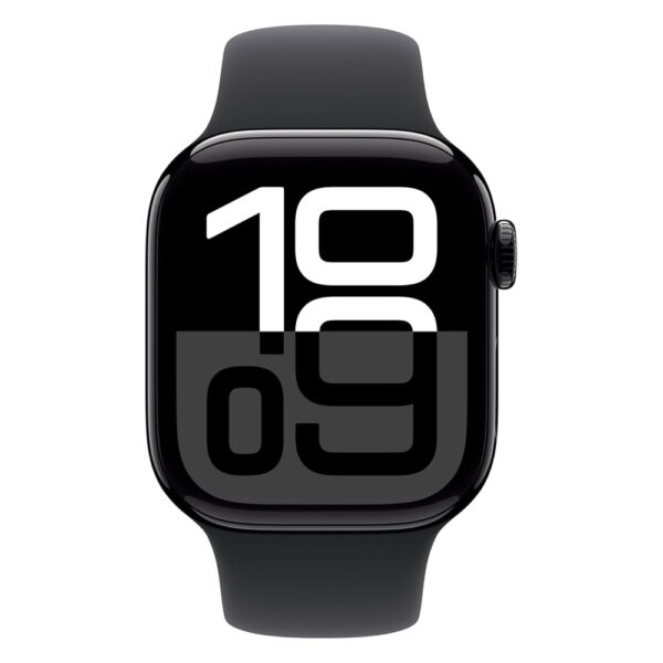 ساعت هوشمند 46 میلی‌متری اپل مدل Series 10 Aluminum با بند سیلیکونی