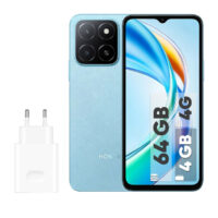 گوشی موبایل آنر مدل X5b دو سیم‌کارت ظرفیت 64 گیگابایت و رم 4 گیگابایت - به همراه شارژر 35 وات آنر