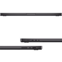لپ تاپ 16.2 اینچی اپل مدل MacBook Pro MX313 2024 LLA-M4 Max-48GB RAM-1TB SSD
