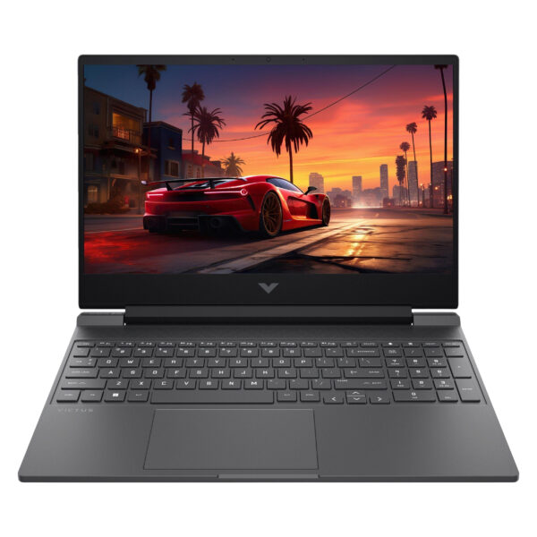 لپ تاپ 15.6 اینچی اچ‌ پی مدل Victus 15 Gaming FB2082wm-R5 8645HS-8GB DDR5-512GB SSD-RTX4050-FHD-W