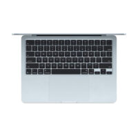 لپ تاپ 13.6 اینچی اپل مدل MacBook Air MC6T4 2025 LLA-M4-16GB RAM-256GB SSD