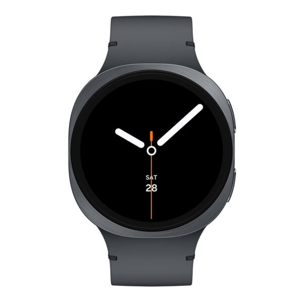 ساعت هوشمند 44 میلی‌متری سامسونگ مدل Galaxy Watch 8 با بند پلاستیکی