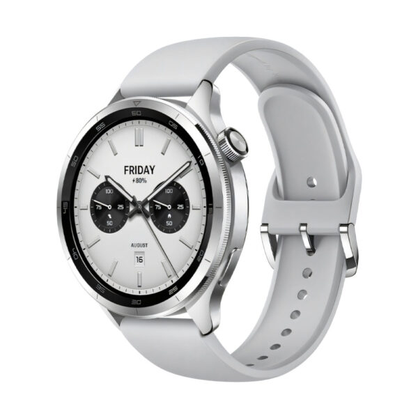 ساعت هوشمند 47 میلی متری شیائومی مدل Watch S4 بند سیلیکون