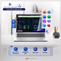 لپ تاپ 14 اینچی اچ‌ پی مدل ENVY X360 14-ES1013DX-Core 5 120U-8GB DDR4-512SSD-W-Touch