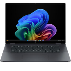 لپ تاپ 16 اینچی اچ‌ پی مدل OmniBook X Flip 16-as0023dx-Core Ultra 7 256V-16GB LPDDR5X 8533MHz-1TB SSD-Touch-Backlit-W