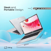 لپ تاپ 15.6 اینچی ایسر مدل Aspire 3 A325-42-R7 7730U-16GB DDR4 3200MHz-512GB SSD-IPS