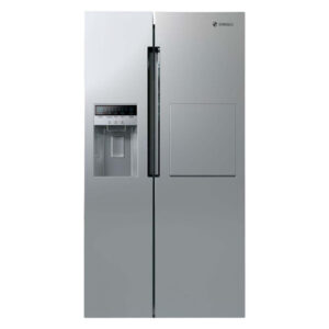 یخچال فریزر ساید بای ساید 27 فوت اسنوا مدل S1Di-S110-W