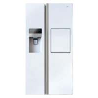 یخچال و فریزر ساید بای ساید 35 فوت اسنوا مدل S2Di-L310-W