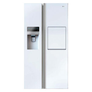 یخچال و فریزر ساید بای ساید 35 فوت اسنوا مدل S2Di-L310-W