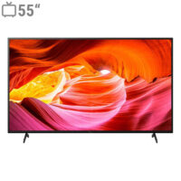 تلویزیون ال ای دی هوشمند سونی مدل 55X75K سایز 55 اینچ