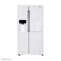 یخچال و فریزر ساید بای ساید 32 فوت اسنوا مدل S1Di-M210-W