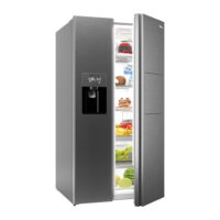 یخچال فریزر ساید بای ساید 32 فوت جی پلاس مدل GSS-R7924W