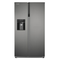 یخچال فریزر ساید بای ساید 28 فوت ایکس ویژن مدل HS600-WI/SI